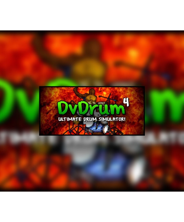 DvDrum, Ultimate Drum Simulator! Steam Key GLOBAL
